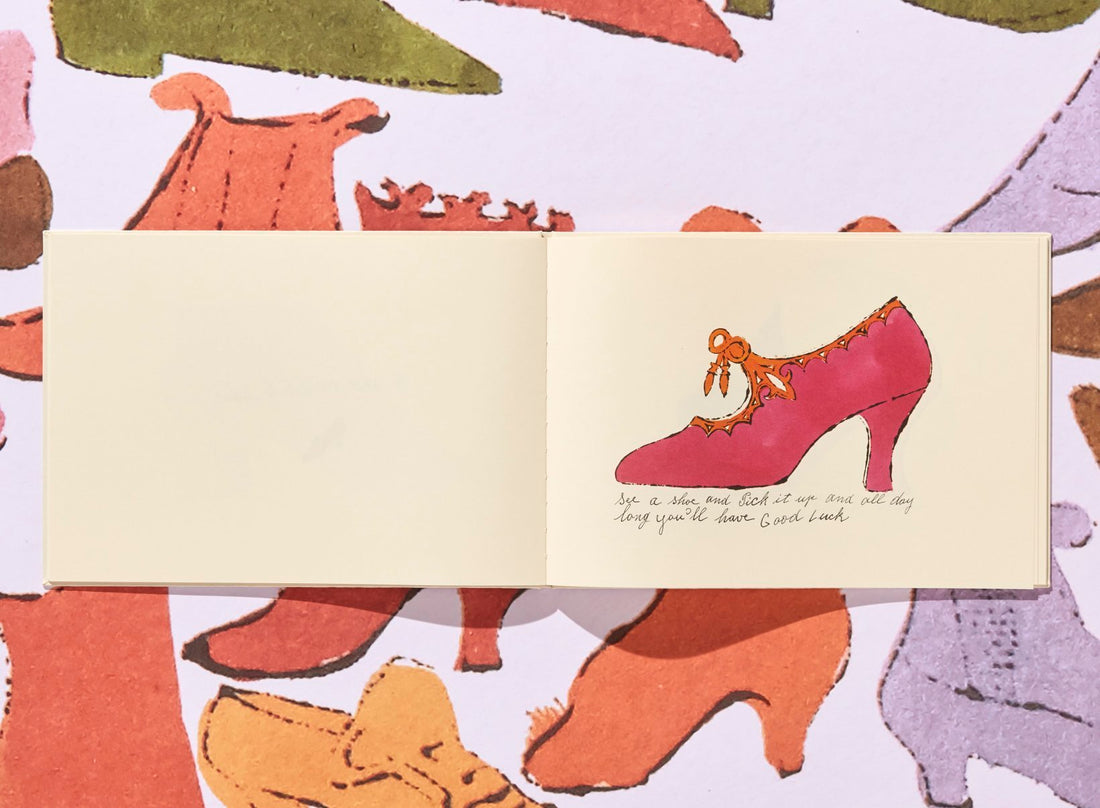 Andy Warhol: Seven Illustrated Books