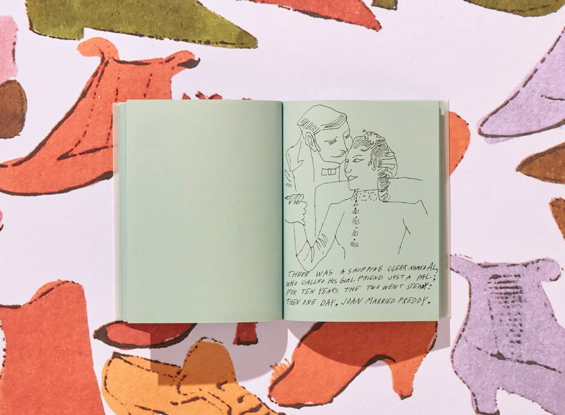 Andy Warhol: Seven Illustrated Books