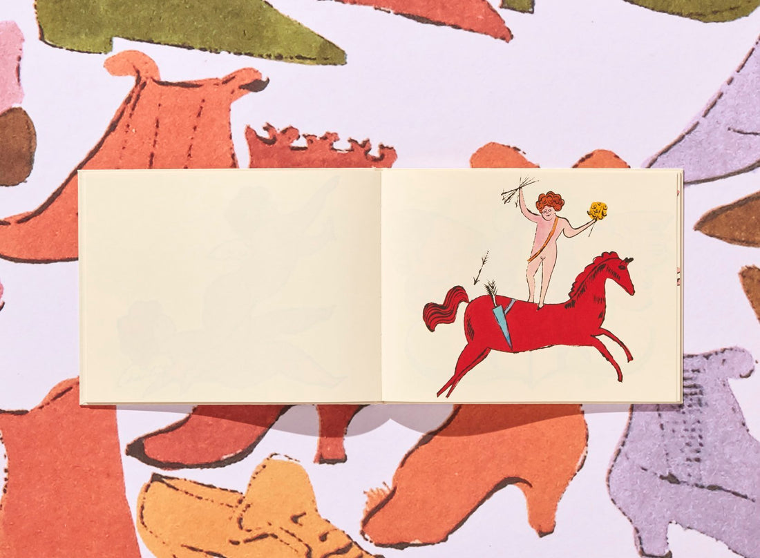 Andy Warhol: Seven Illustrated Books