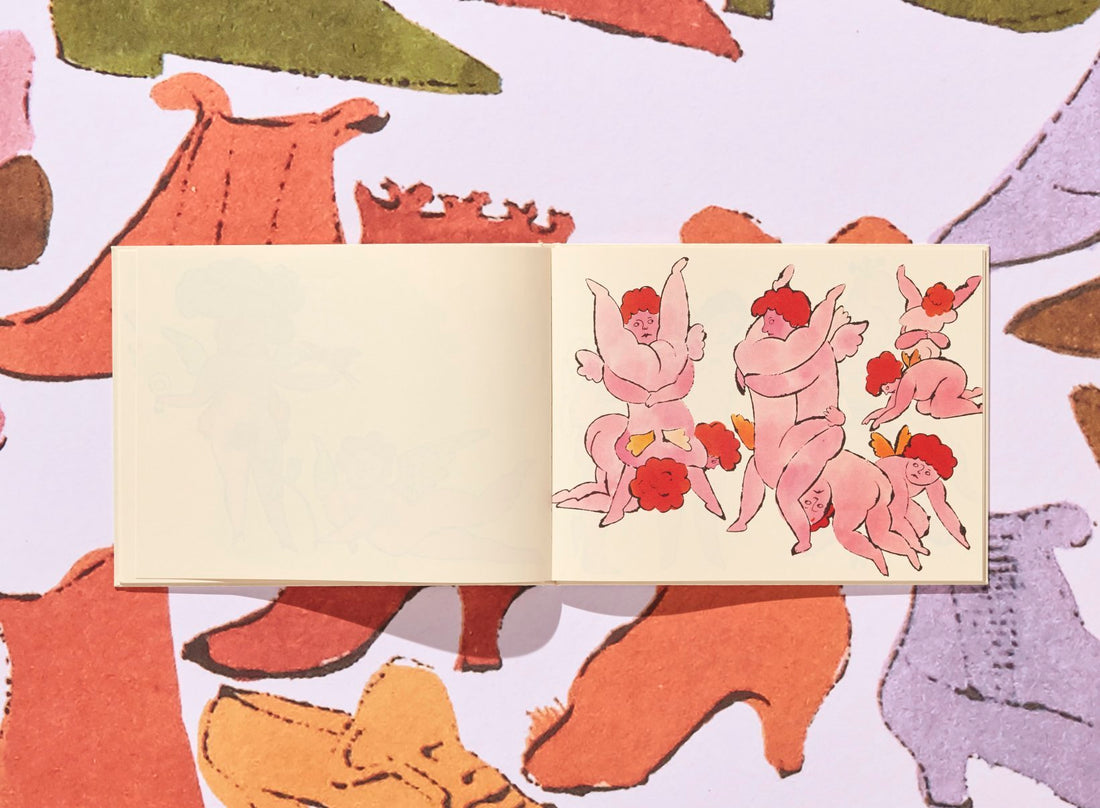 Andy Warhol: Seven Illustrated Books