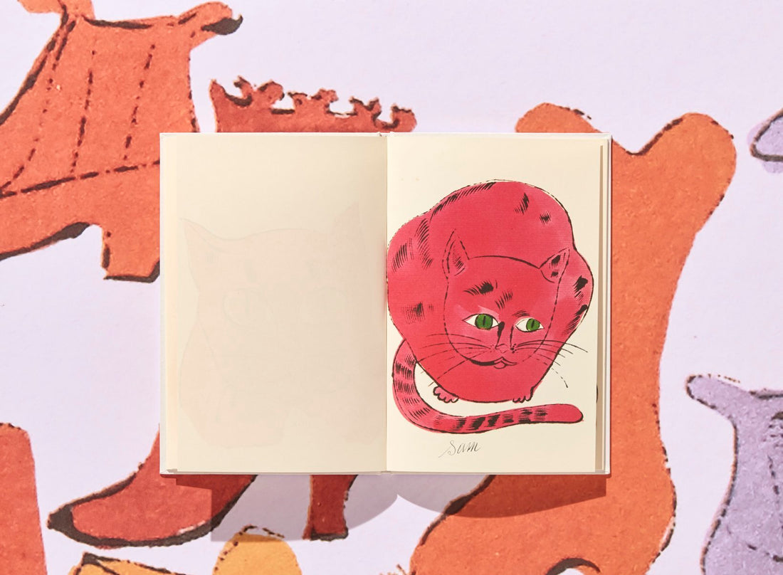 Andy Warhol: Seven Illustrated Books