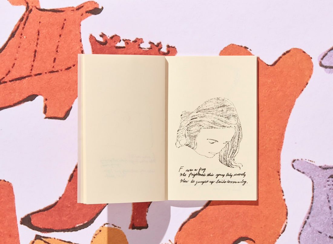 Andy Warhol: Seven Illustrated Books