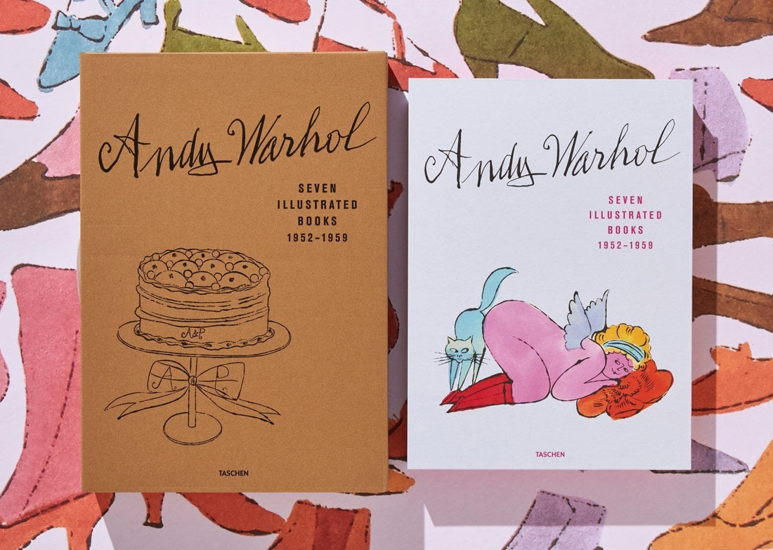 Andy Warhol: Seven Illustrated Books