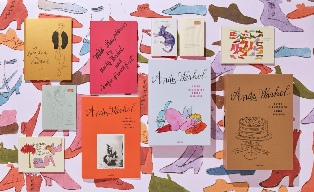 Andy Warhol: Seven Illustrated Books