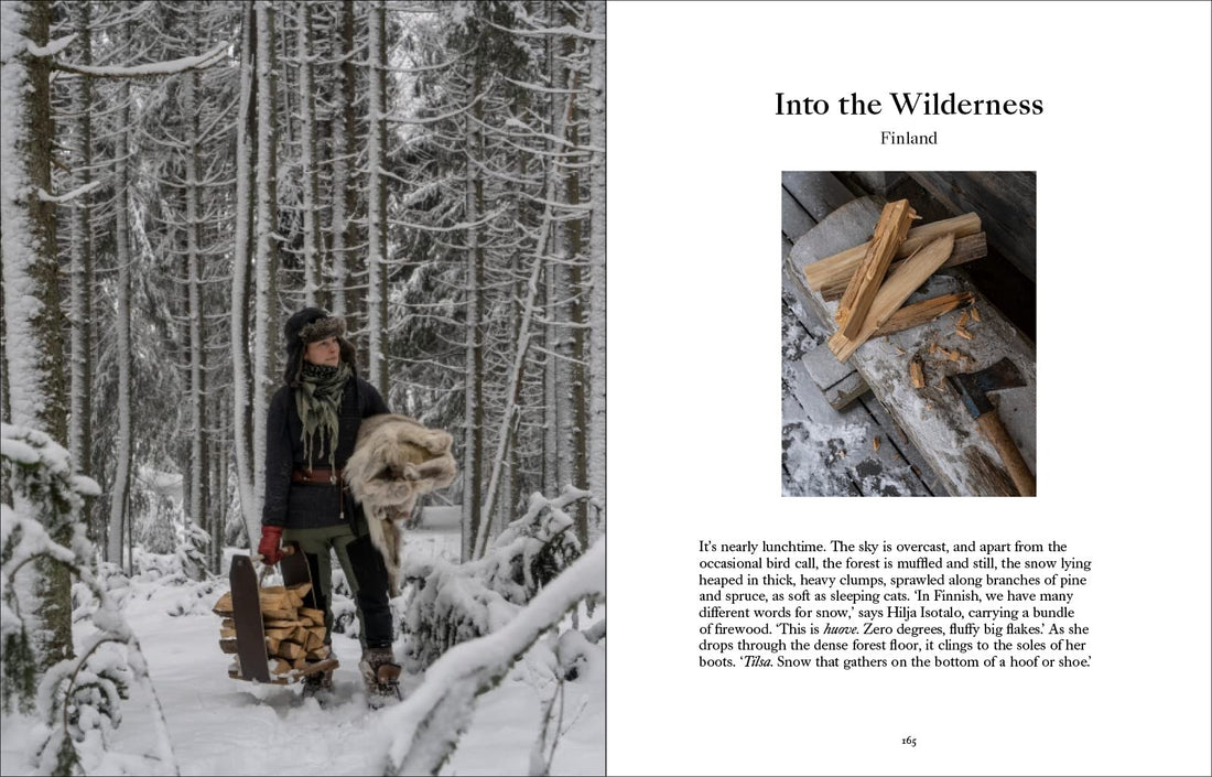 Living Wild, New Beginnings in the Great Outdoors