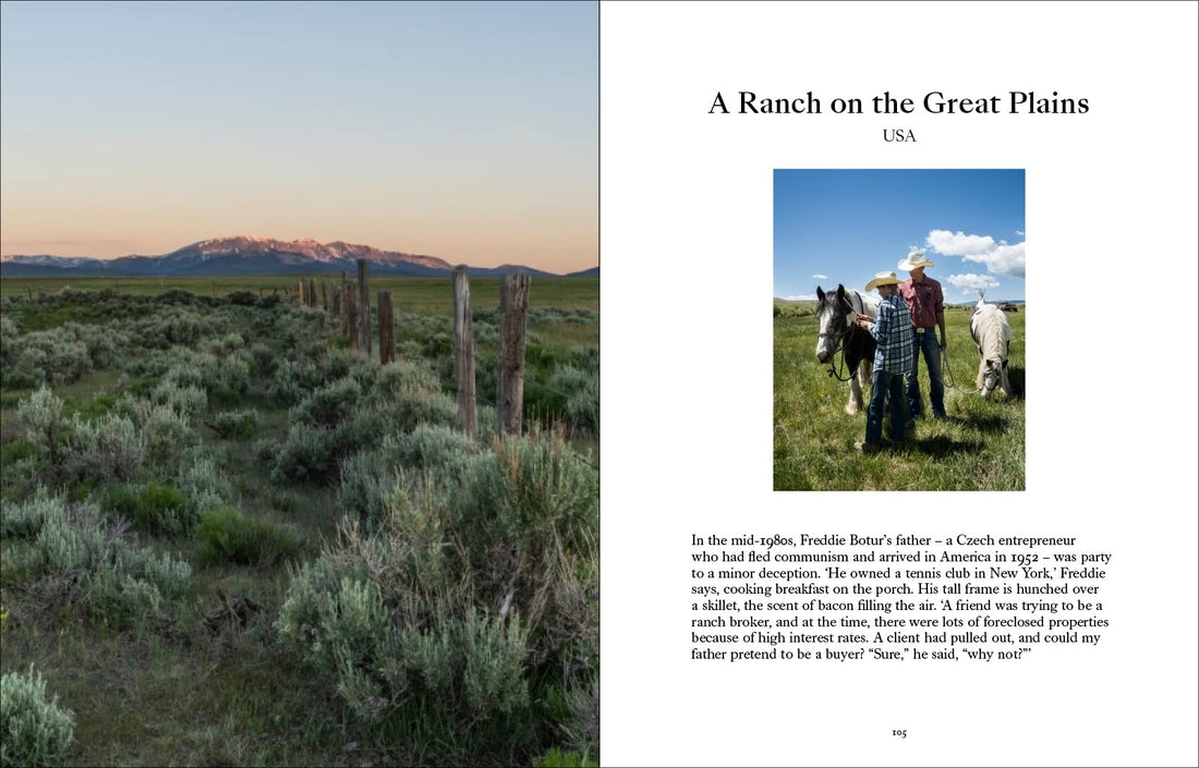 Living Wild, New Beginnings in the Great Outdoors