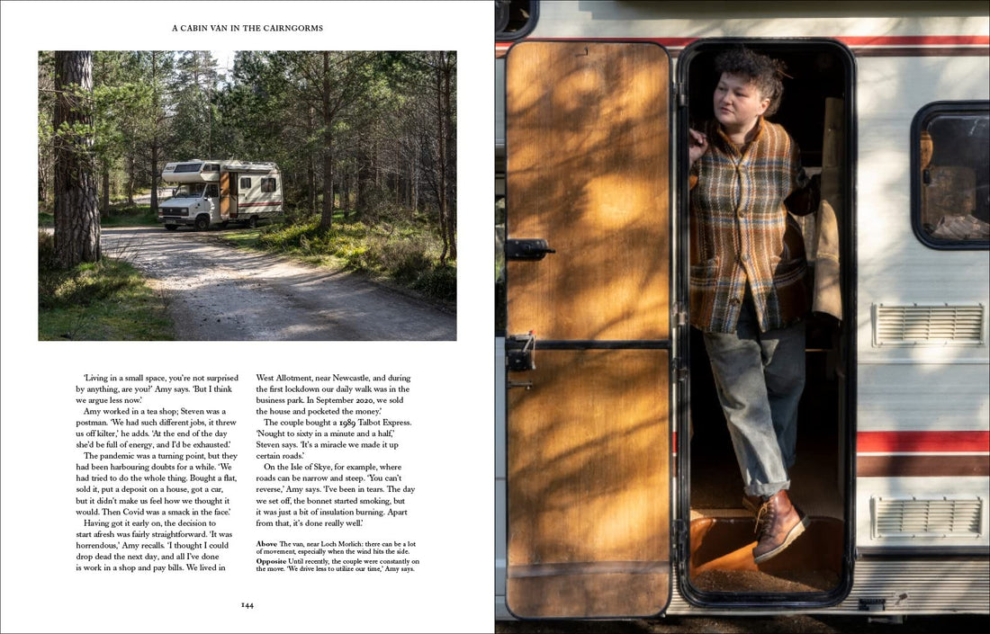Living Wild, New Beginnings in the Great Outdoors