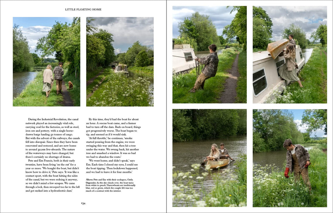 Living Wild, New Beginnings in the Great Outdoors