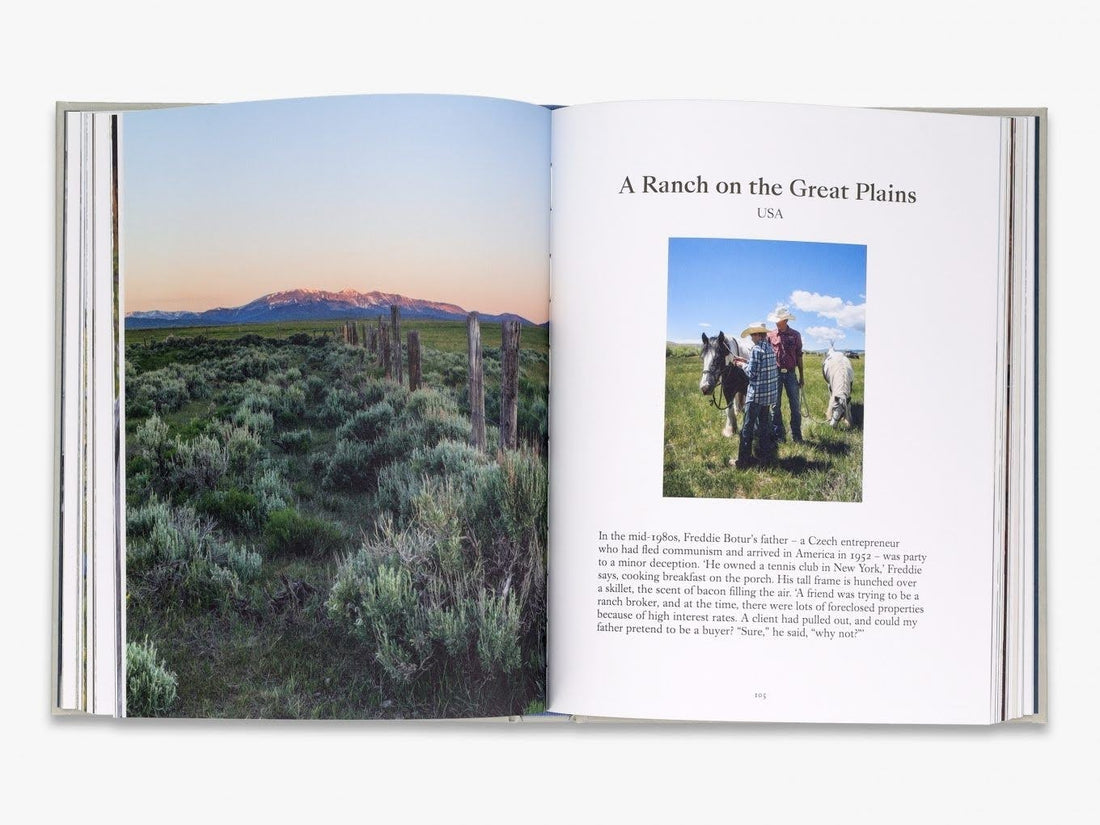Living Wild, New Beginnings in the Great Outdoors