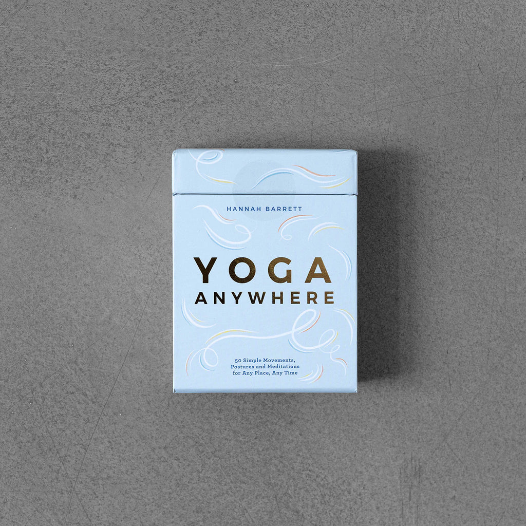 Yoga Anywhere Cards: 50 Simple Movements, Postures & Meditations