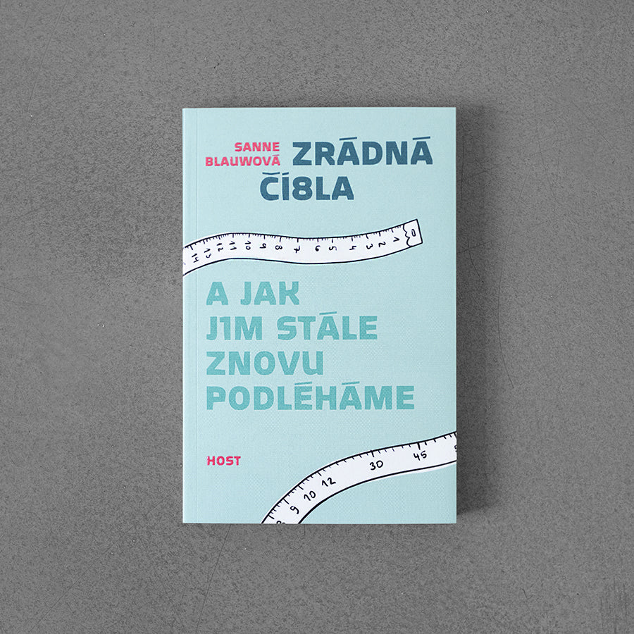 Zrádná čísla - Sandra Blauw