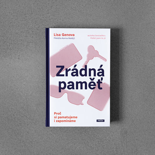 Zrádná paměť - Proč si pamatujeme i zapomínáme - Lisa Genova